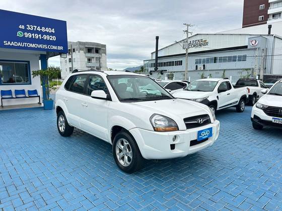 HYUNDAI TUCSON 2.0 MPFI GLS 16V 143CV 2WD FLEX 4P AUTOMÁTICO